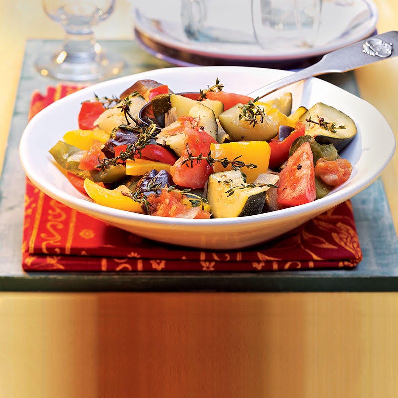 ViktVäktarna - Ratatouille och quornfilé
