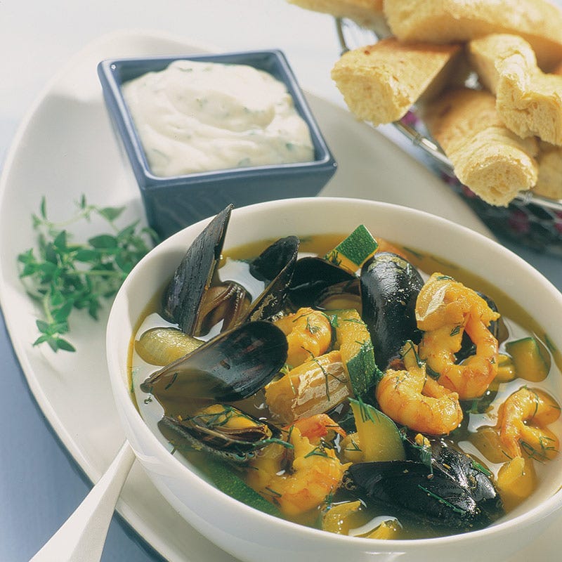 Foto av Provencalsk fisk och skaldjurssoppa från WW ViktVäktarna
