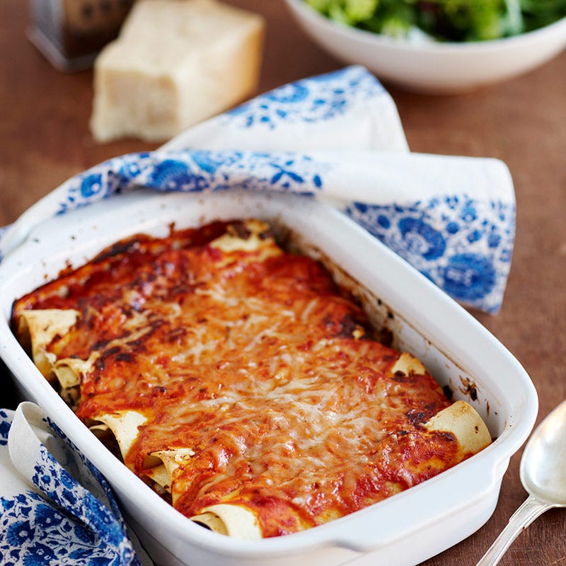 Foto av Svampcannelloni med krämig tomatsås från WW ViktVäktarna