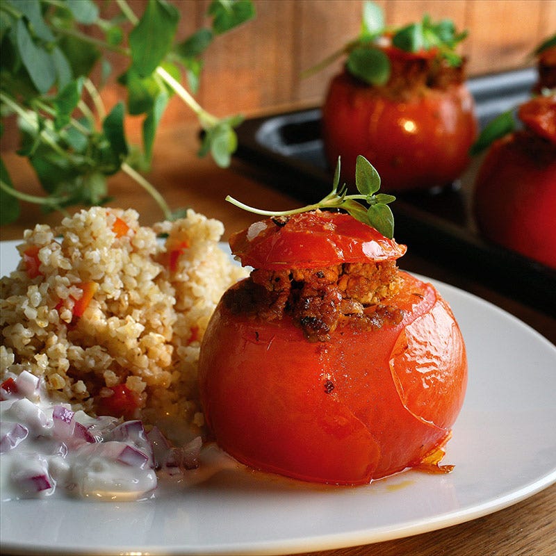 Foto av Färsfyllda tomater med bulgur från WW ViktVäktarna