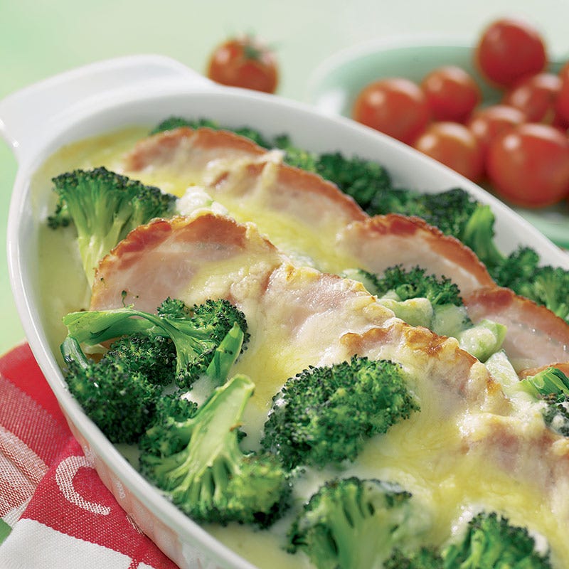 Foto av Kassler och broccolilåda från WW ViktVäktarna