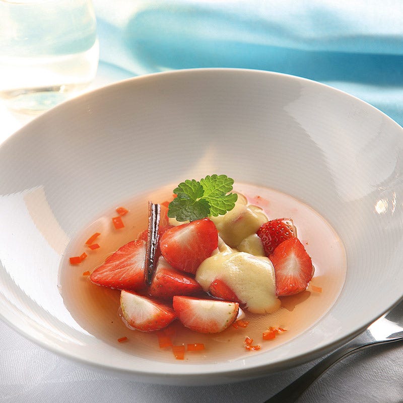 Foto av Jordgubbar med lime från WW ViktVäktarna