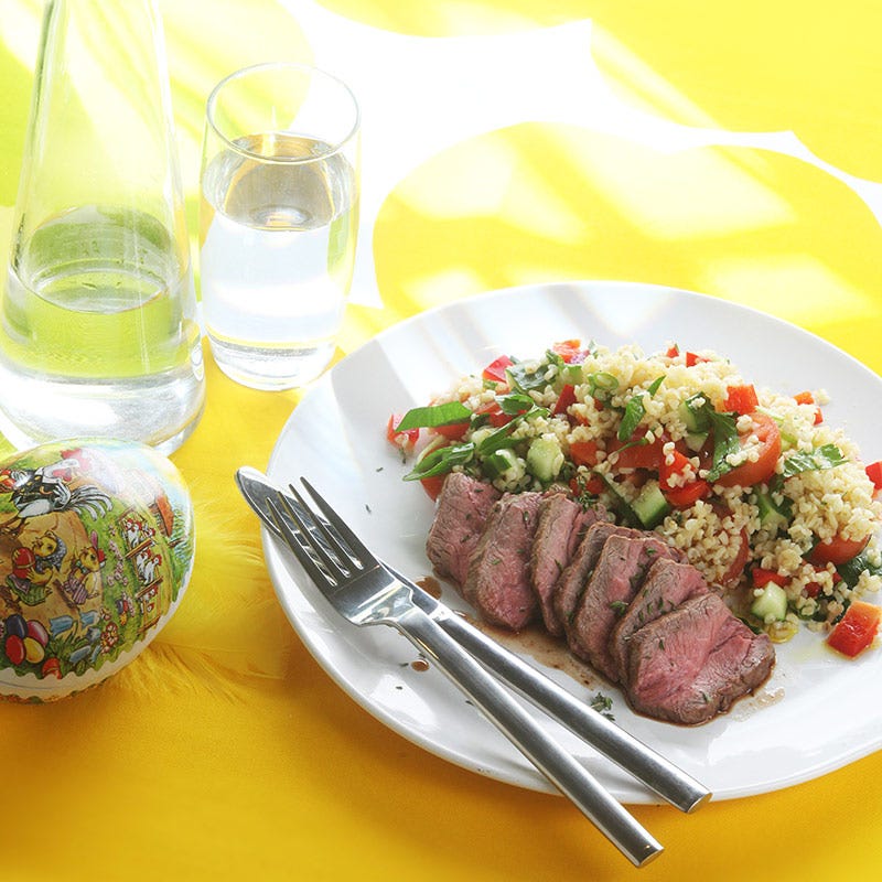 Foto av Grillad lammfilé med tabbouleh från WW ViktVäktarna