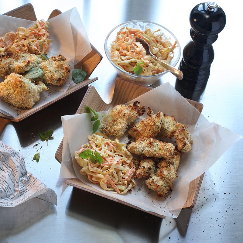 Foto av Fake fried chicken från WW ViktVäktarna