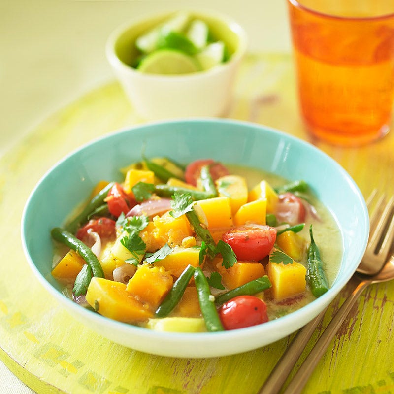 Foto av Krämig vegetarisk thaicurry från WW ViktVäktarna