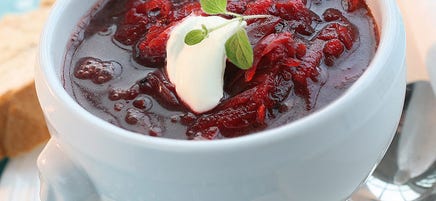 Rödbetssoppa