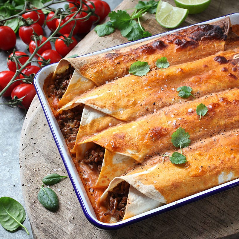 Foto av Färsfyllda tortillas från WW ViktVäktarna