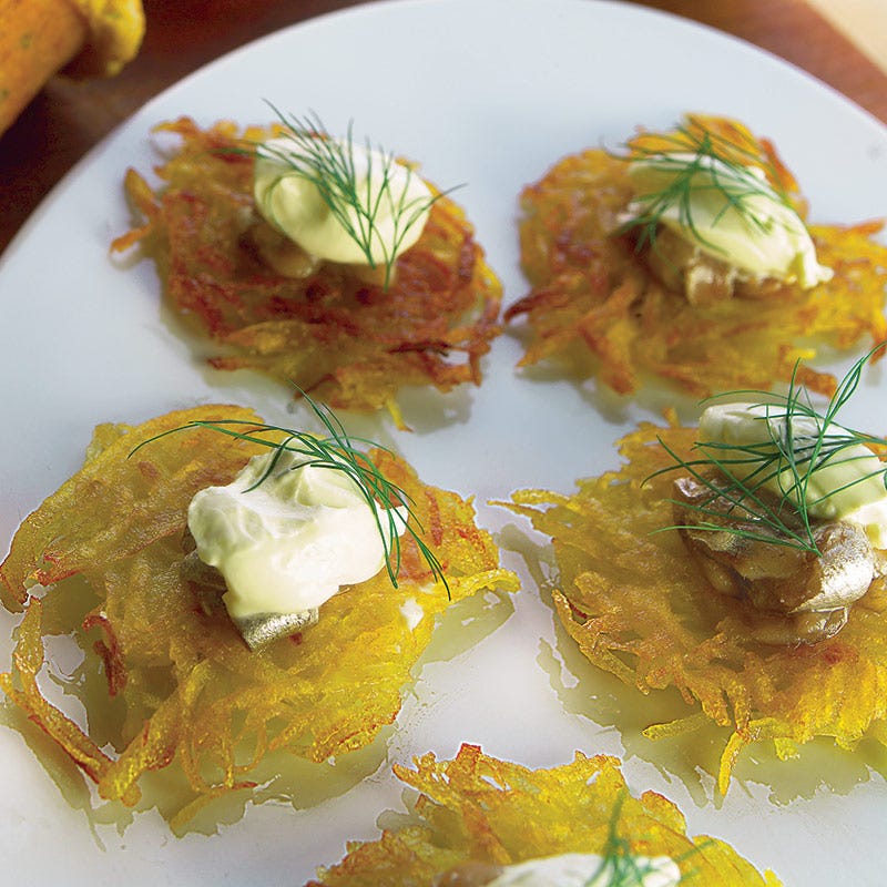 Foto av Minirösti med ansjovis från WW ViktVäktarna