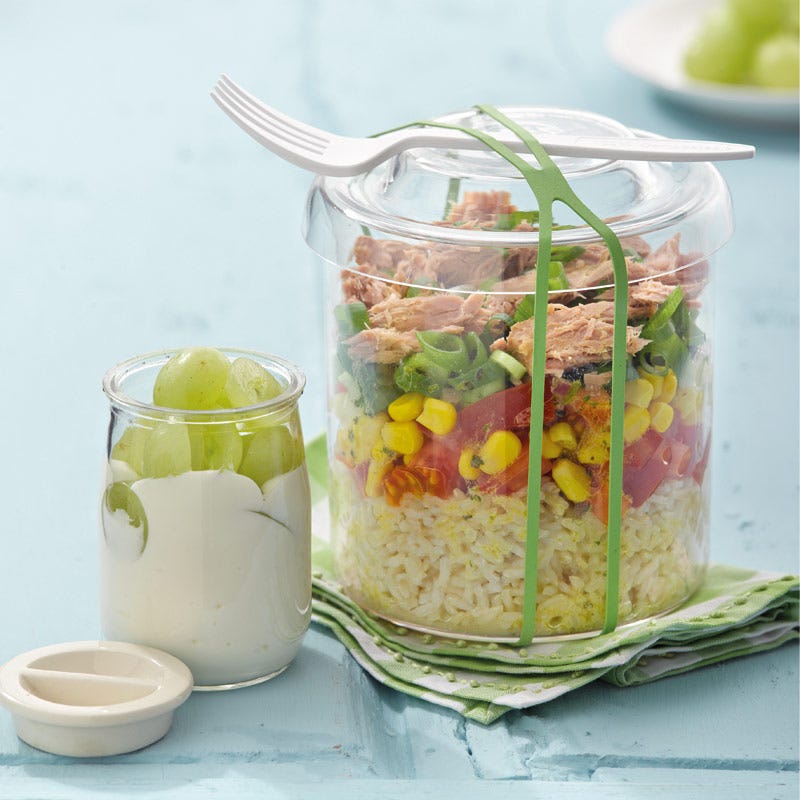 Foto av Ris- och tonfisksallad från WW ViktVäktarna