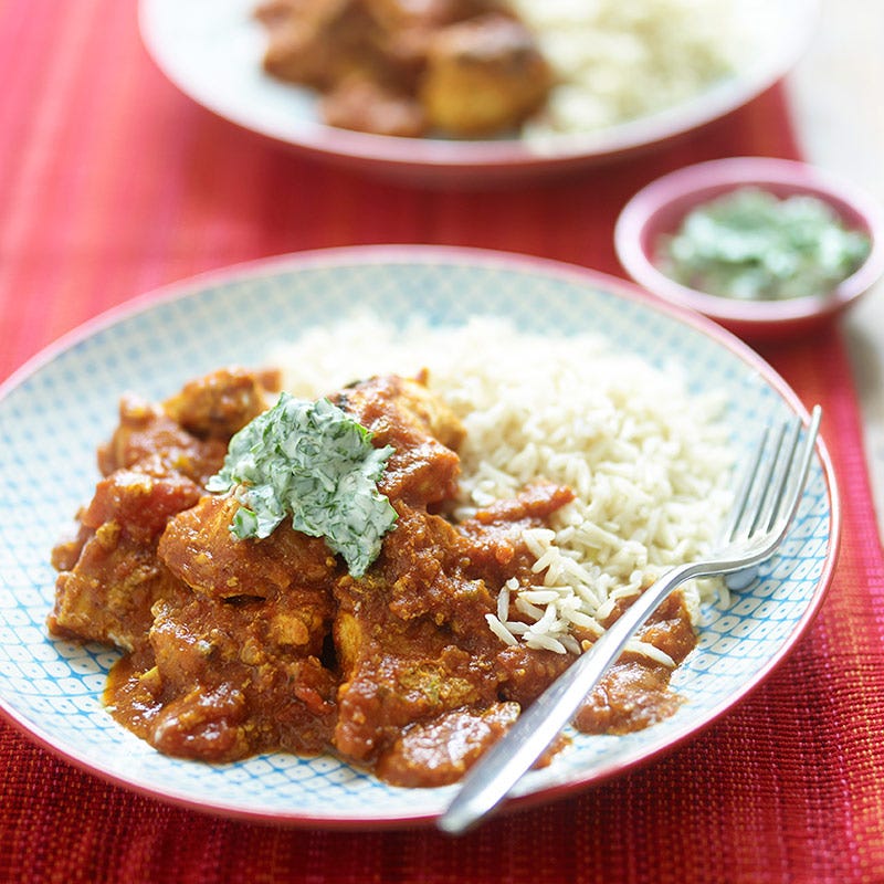 Foto av Tandoorikyckling med grön curry från WW ViktVäktarna
