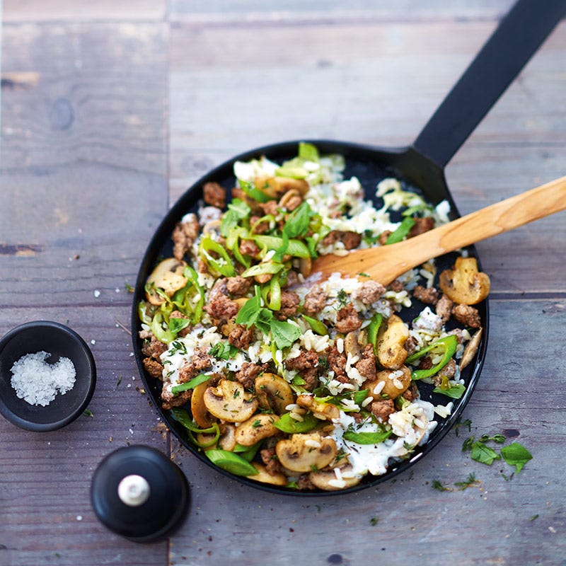 Foto av Färs- och grönsakspanna från WW ViktVäktarna