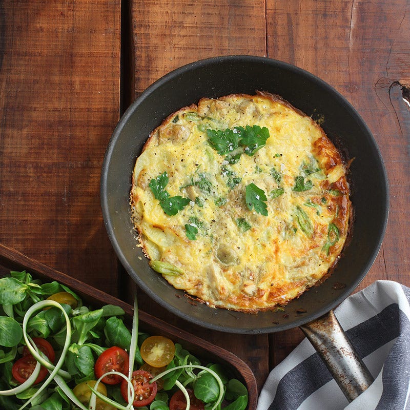 Foto av Frittata med kronärtskocka från WW ViktVäktarna