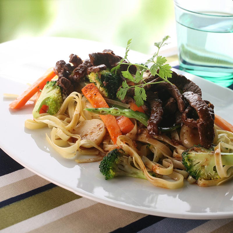 Foto av Het biff med nudlar från WW ViktVäktarna