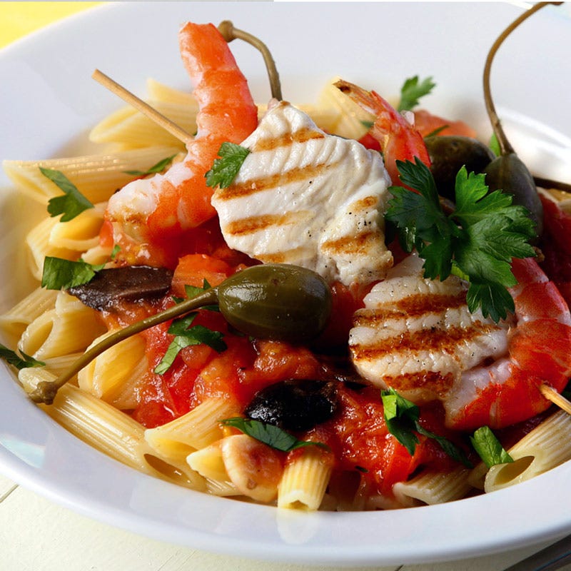 Foto av Frutti di mare från grillen från WW ViktVäktarna