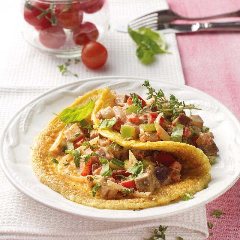 Foto av Omelett med ratatouille från WW ViktVäktarna