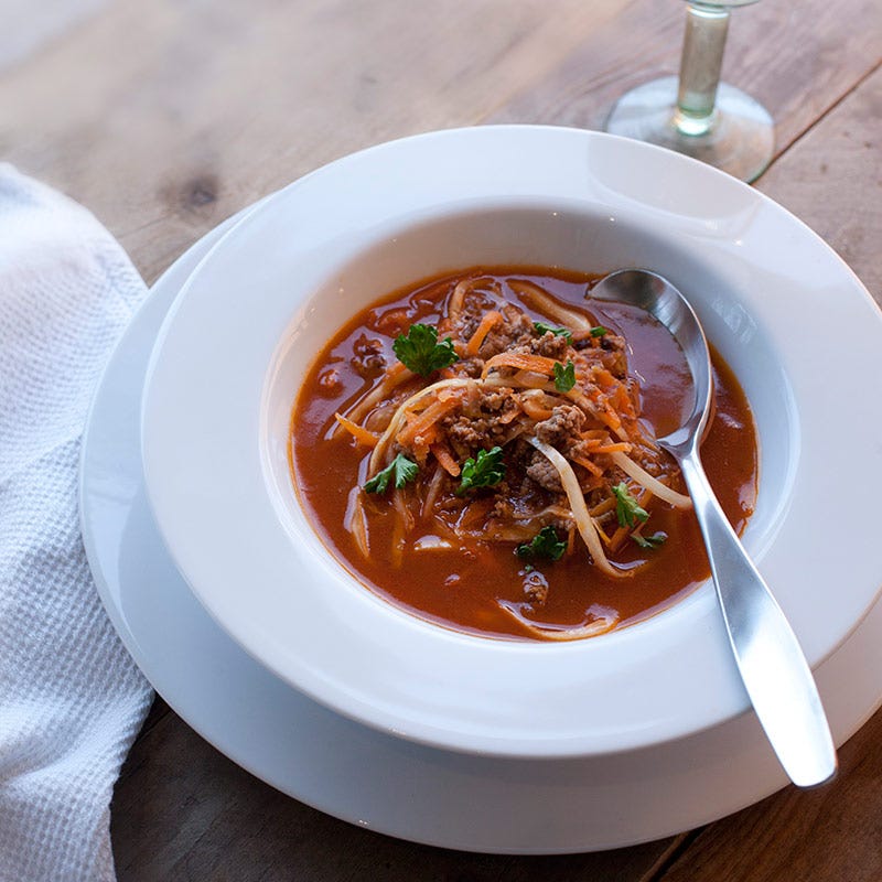 Foto av Köttfärs- och grönsakssoppa från WW ViktVäktarna