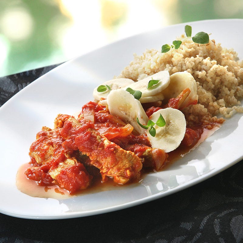 Foto av Curry- och salsakyckling med bulgur från WW ViktVäktarna