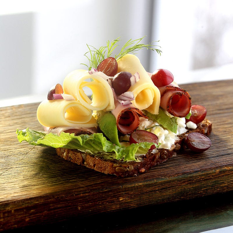 Foto av Härlig lunchmacka från WW ViktVäktarna
