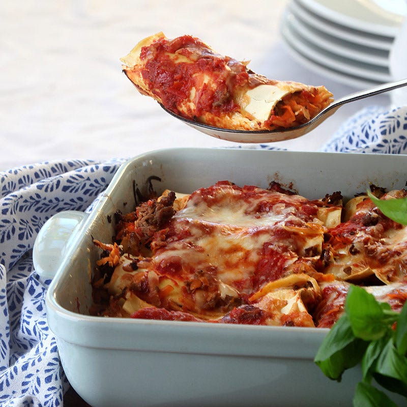 Foto av Cannelloni med rotfrukter från WW ViktVäktarna