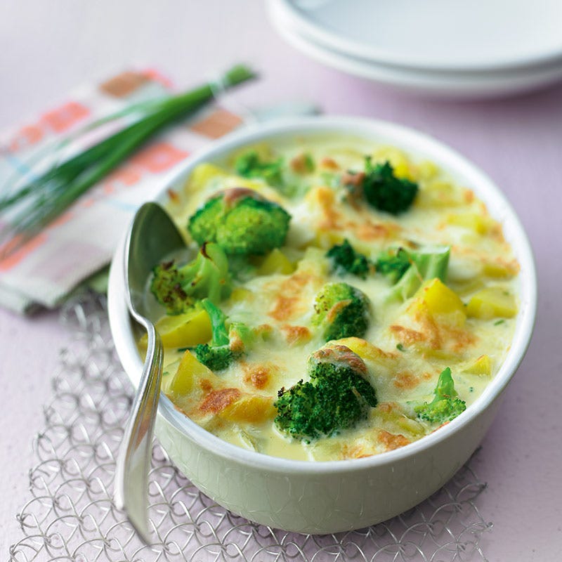 Foto av Broccoli- och potatisgratäng från WW ViktVäktarna