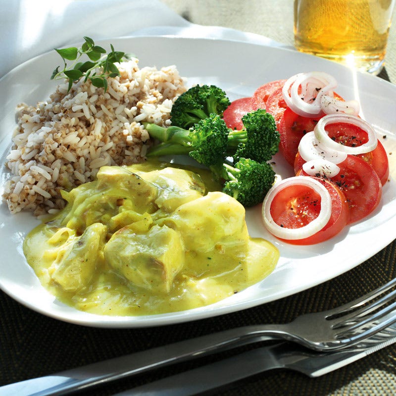 Foto av Kyckling i curry från WW ViktVäktarna