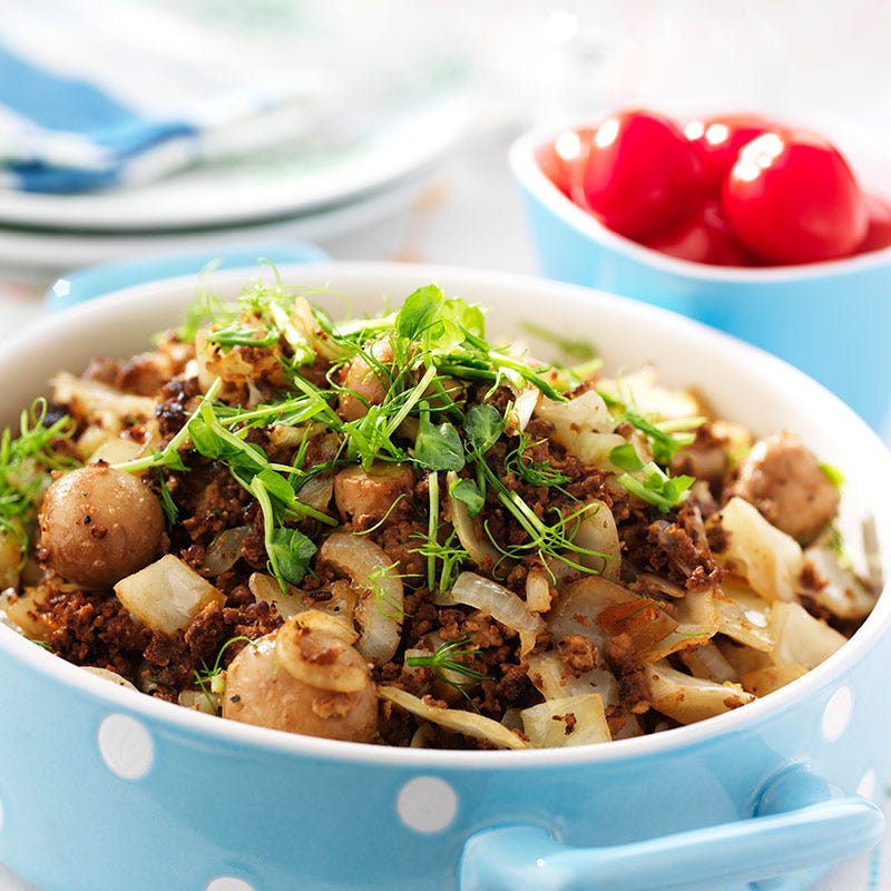 Foto av Svampgryta med quorn från WW ViktVäktarna