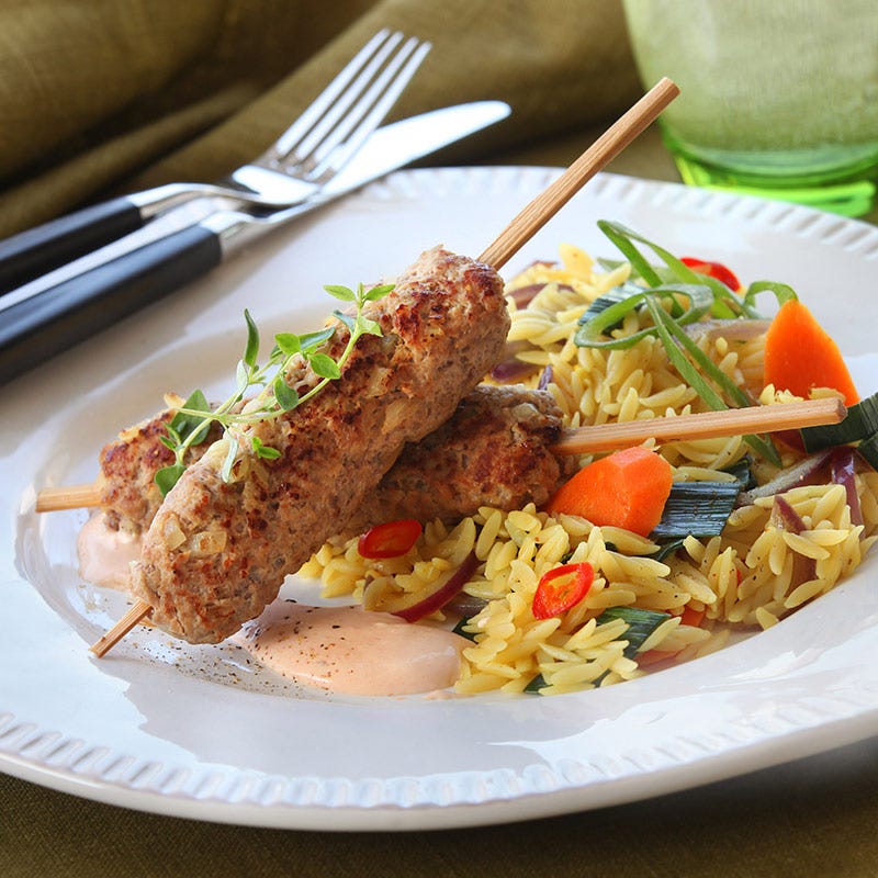 Foto av Chilipasta och färsspett från WW ViktVäktarna