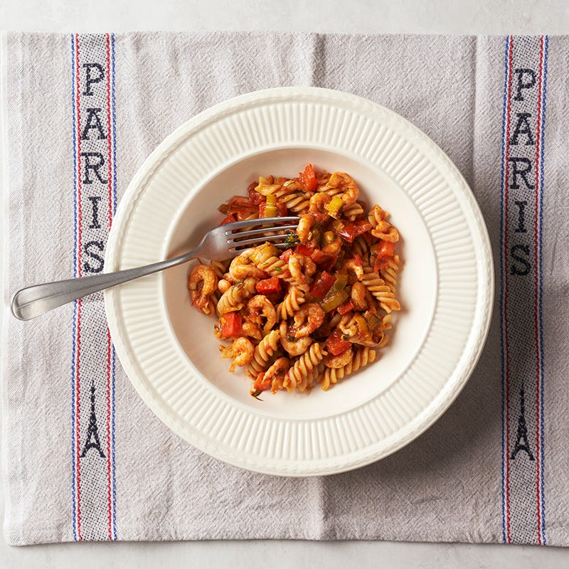 ViktVäktarna - Räkpasta med curry och dill