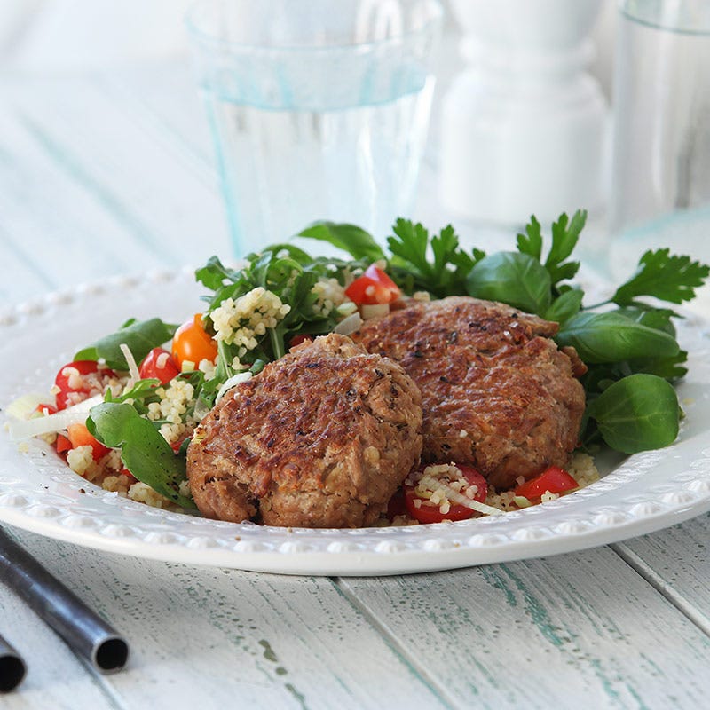 Foto av Tonfiskbiff med bulgursallad från WW ViktVäktarna