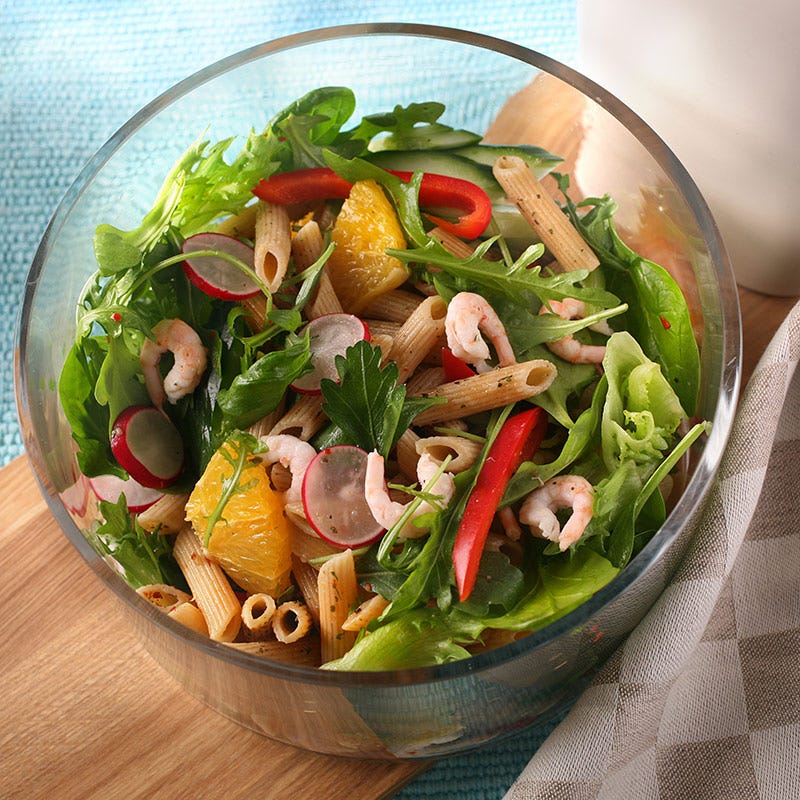 Foto av Räksallad med pasta från WW ViktVäktarna