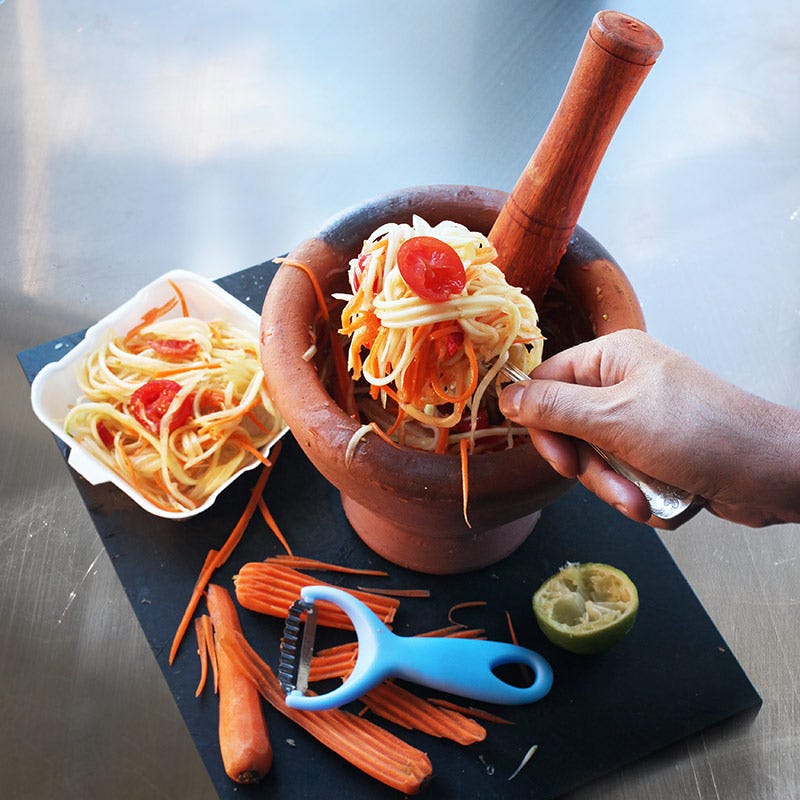 Foto av Som tam spicy papaya från WW ViktVäktarna