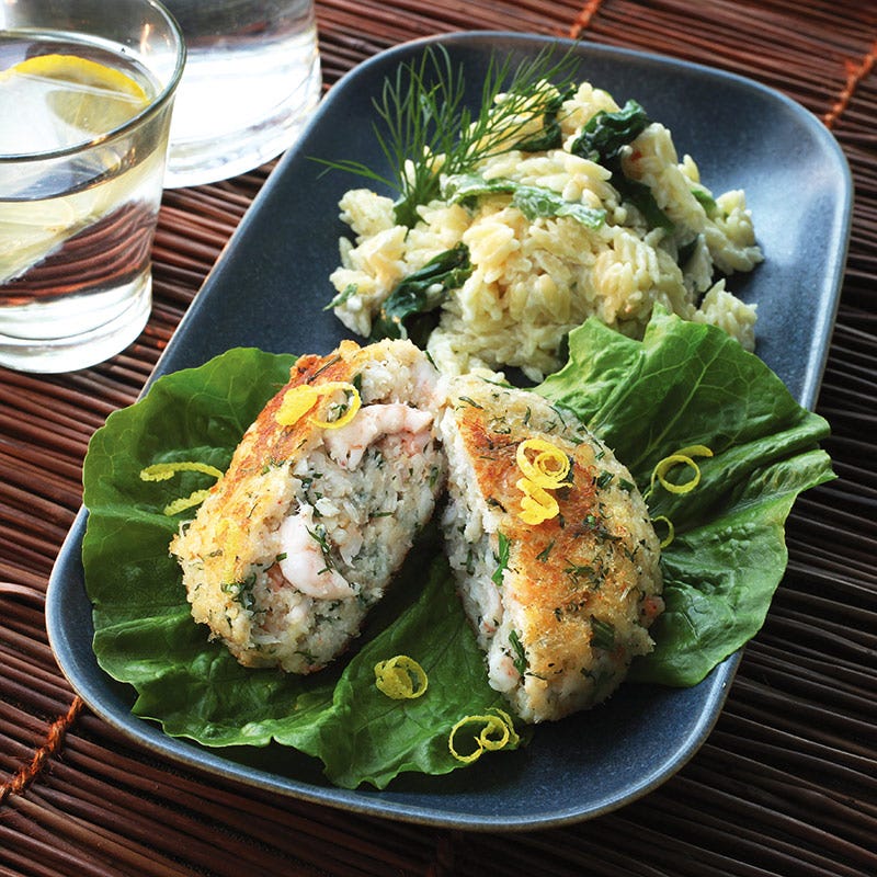 Foto av Krabb- och räkbiffar från WW ViktVäktarna