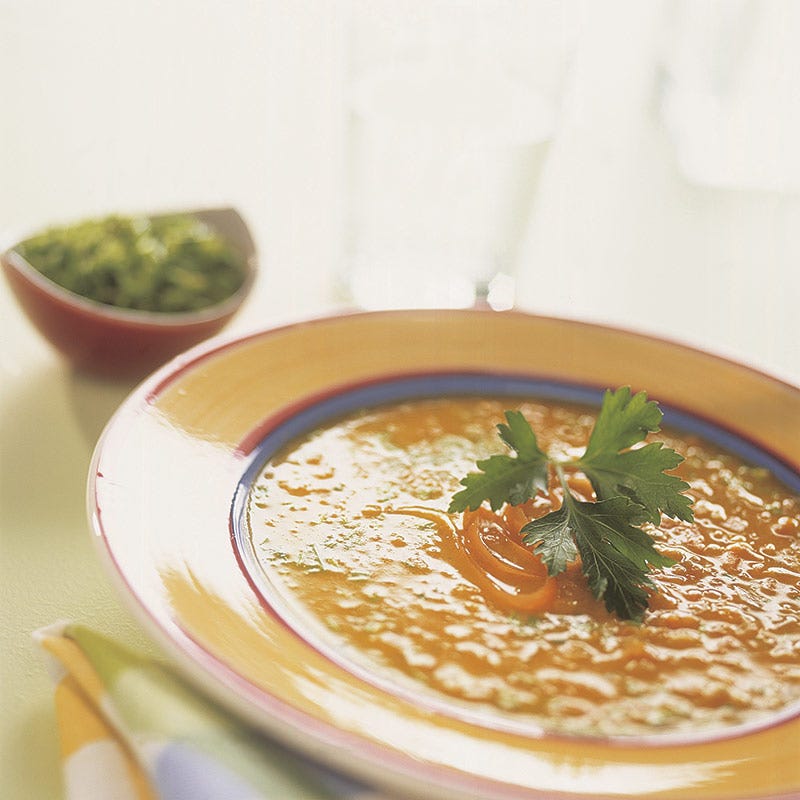 Foto av Morotssoppa med curry från WW ViktVäktarna