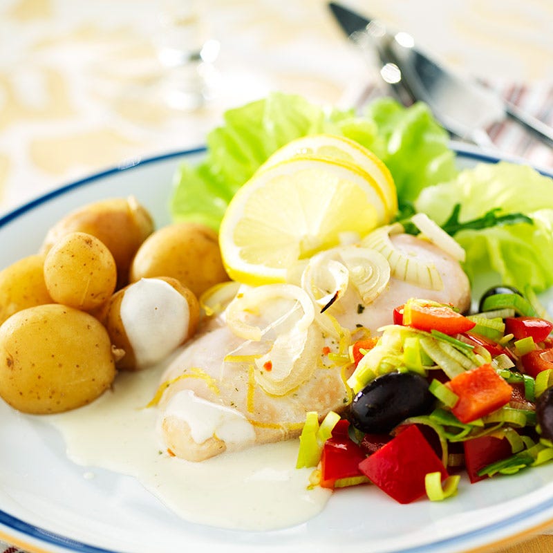 Foto av Kyckling med citronsås från WW ViktVäktarna