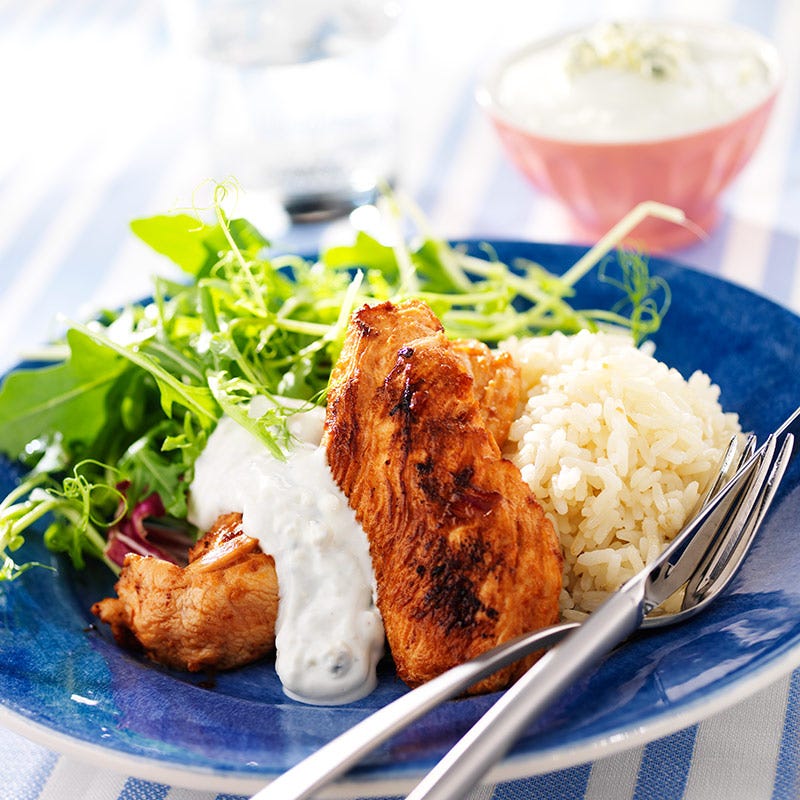 Foto av Rödlöksmarinerade kycklingfiléer från WW ViktVäktarna