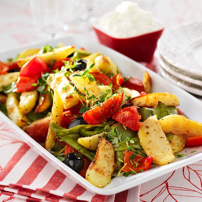 Foto av Varm potatissallad från WW ViktVäktarna