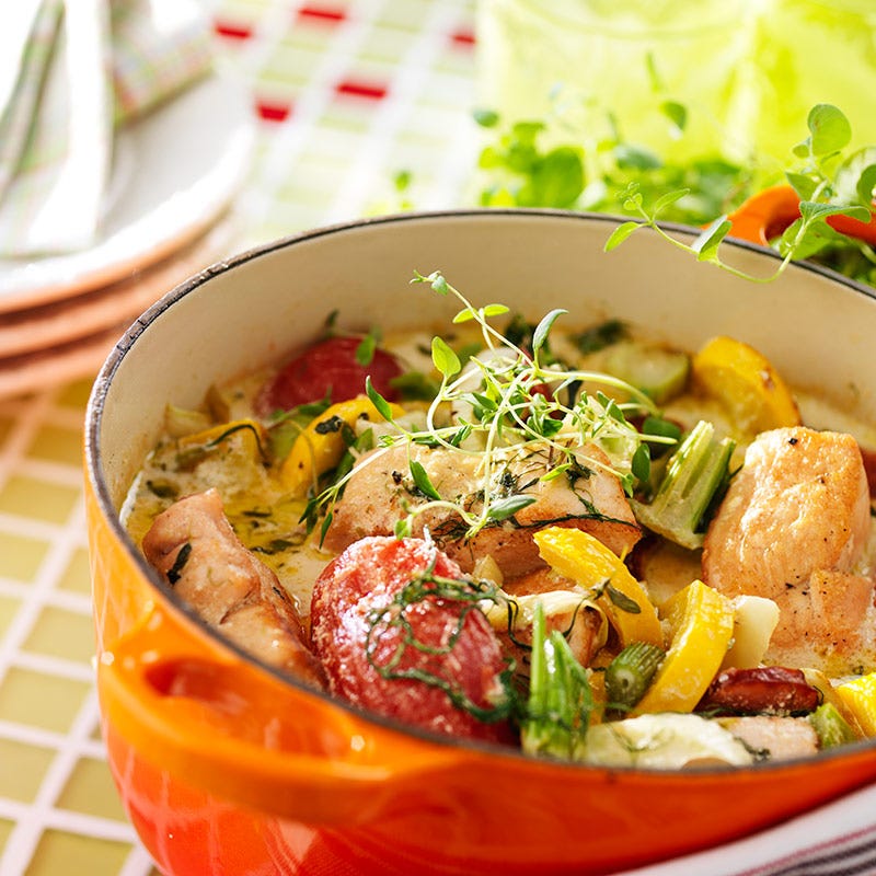 Foto av Mustig kycklinggryta med fänkål från WW ViktVäktarna