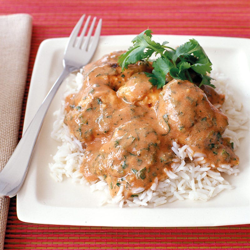 Foto av Tikka masala kyckling från WW ViktVäktarna