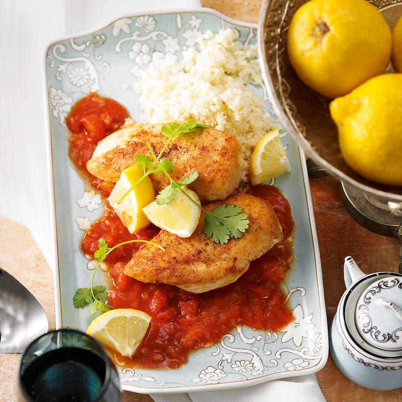 Foto av Kyckling med tomat och citron från WW ViktVäktarna