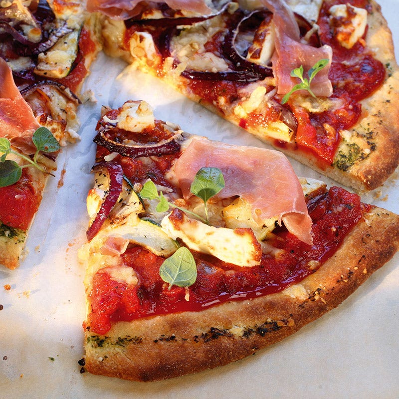 Foto av Dinkelpizza från WW ViktVäktarna