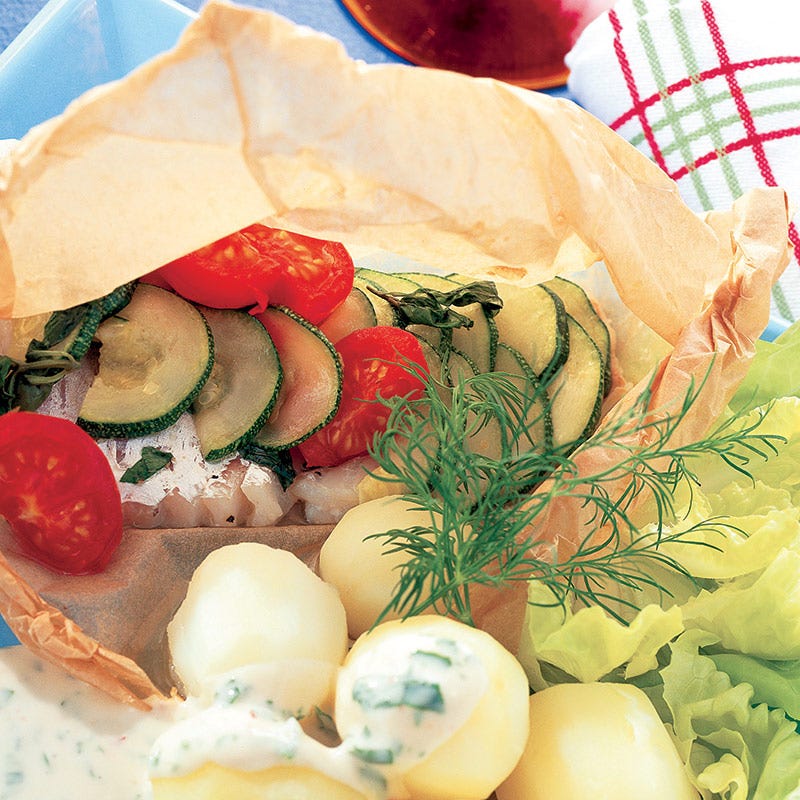 Foto av Basilikakryddad torsk från WW ViktVäktarna