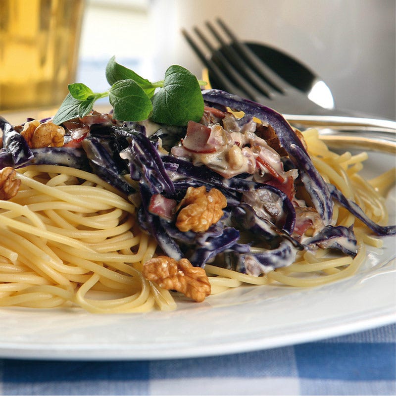 Foto av Pasta Carbonara med skinka från WW ViktVäktarna