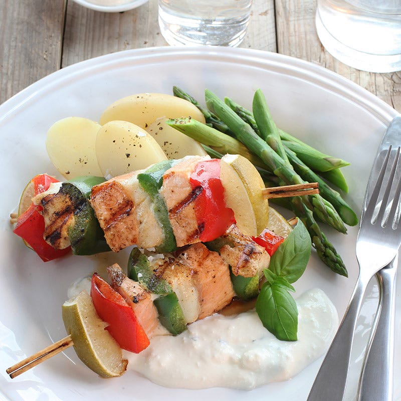 Foto av Grillade fiskspett från WW ViktVäktarna