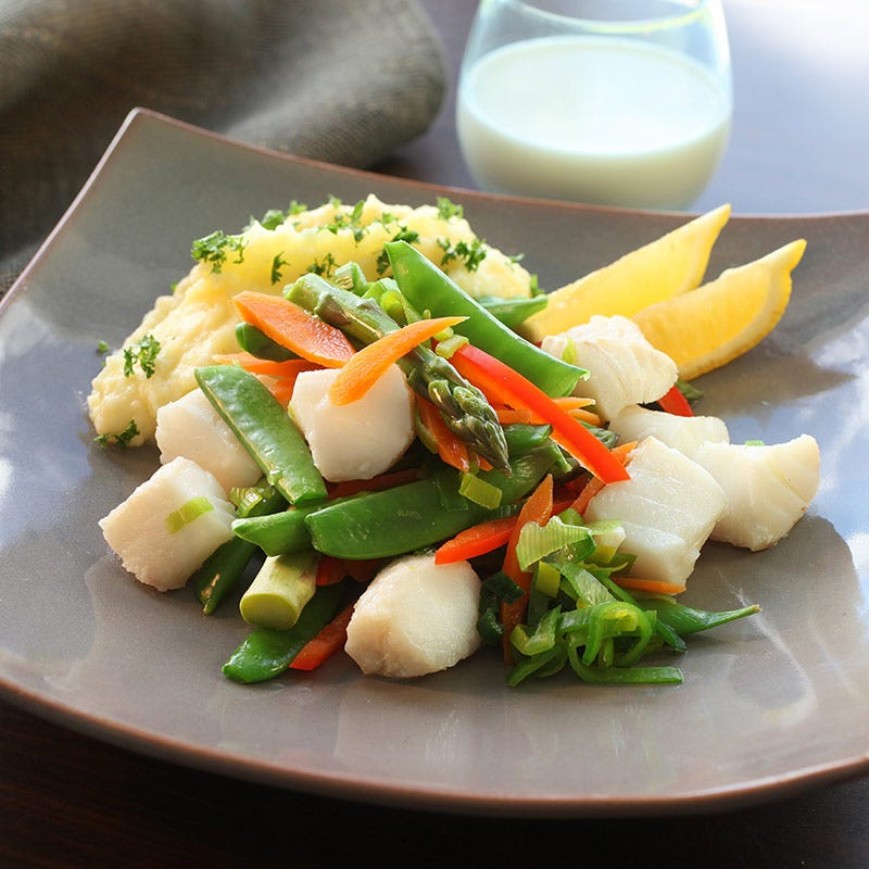 Foto av Torsk med potatis- och palsternacksmos från WW ViktVäktarna