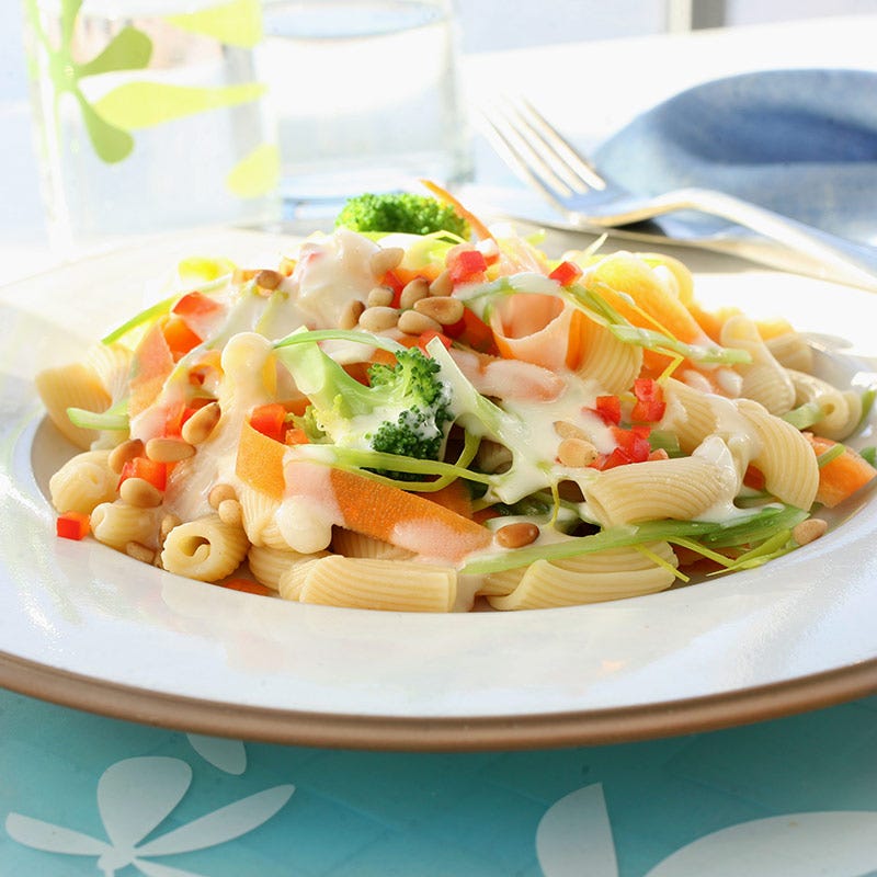 Foto av Pasta med ost- och grönsakssås från WW ViktVäktarna