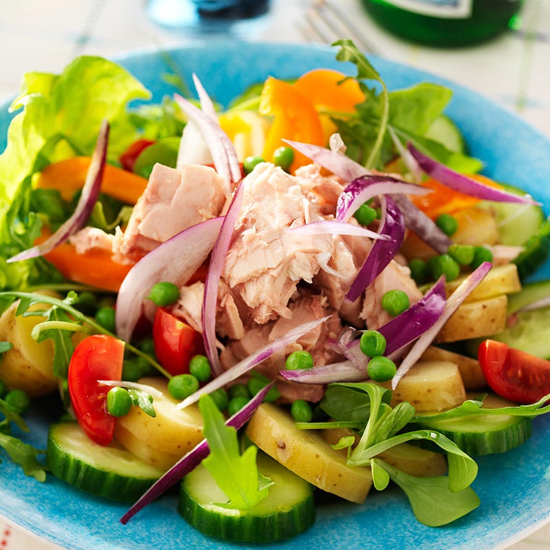 Foto av Tonfisksallad från WW ViktVäktarna