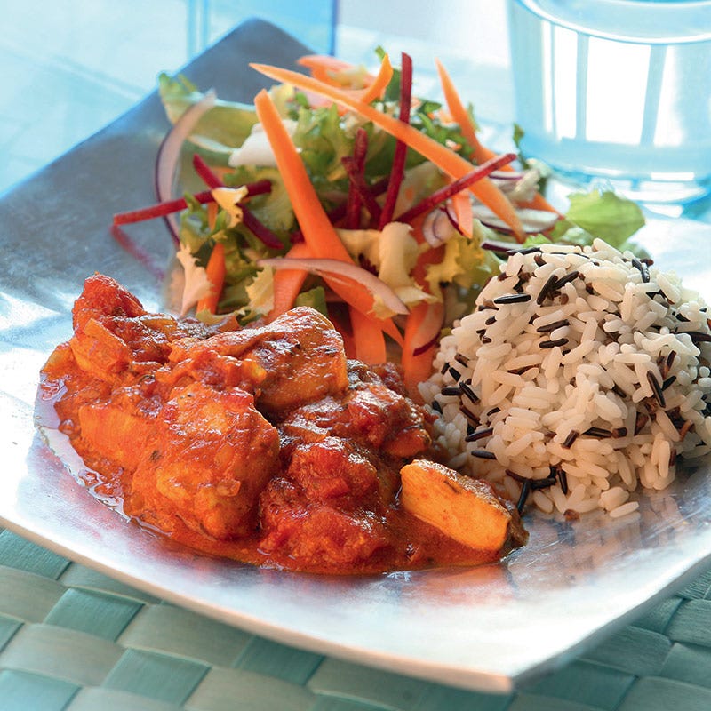 Foto av Chicken Tikka Masala från WW ViktVäktarna