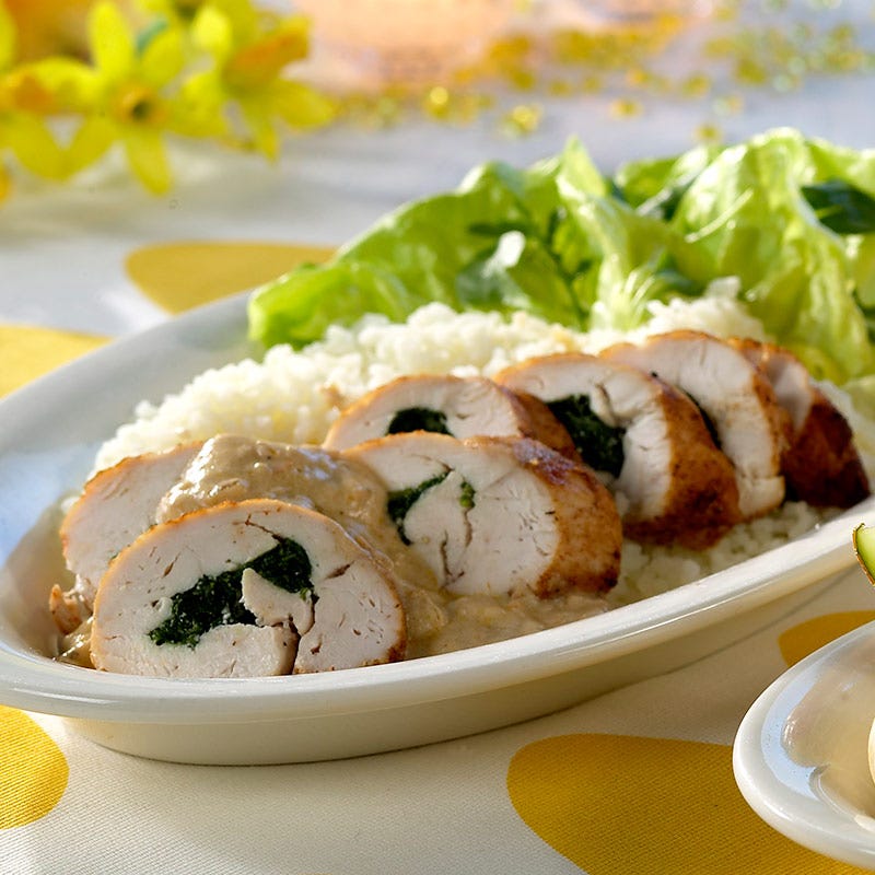 Foto av Spenatfylld kycklingfilé från WW ViktVäktarna