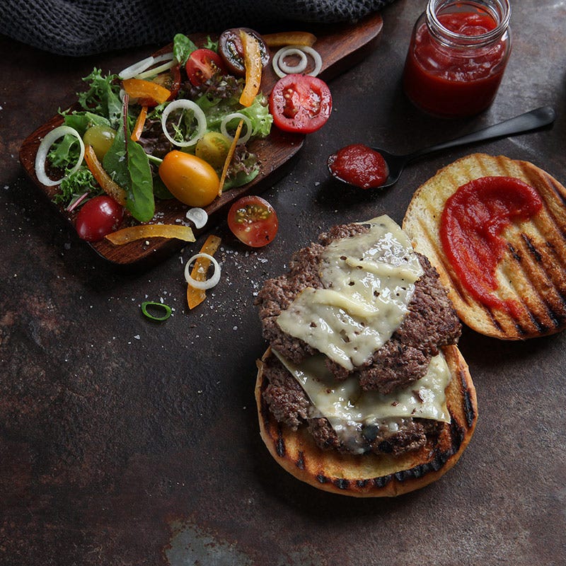 Foto av Smashburgare från WW ViktVäktarna
