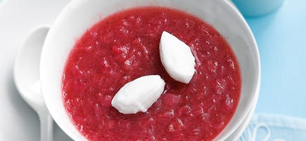 Rabarberkompott